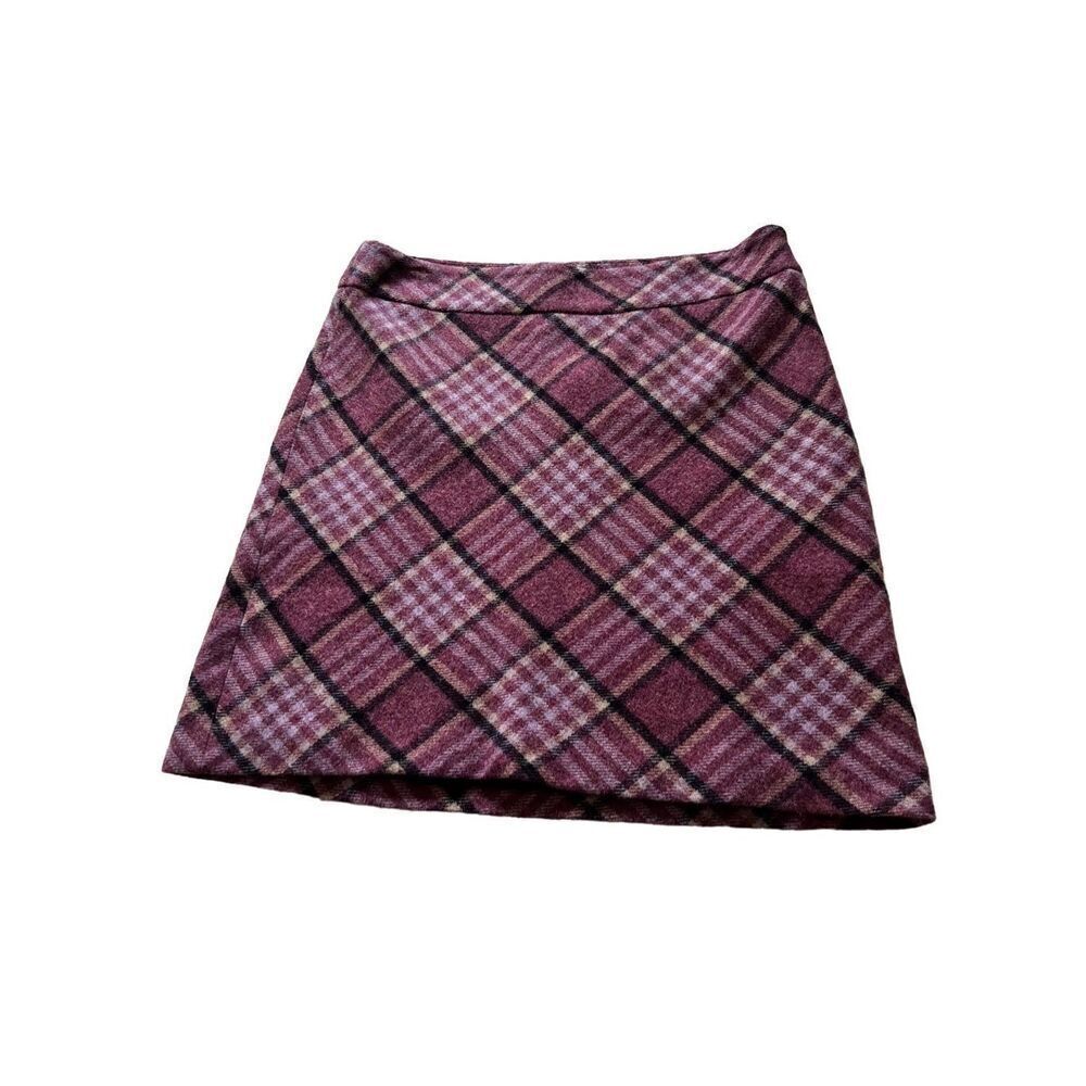 Talbots wool Skirt Size 8P - Picture 2 of 9